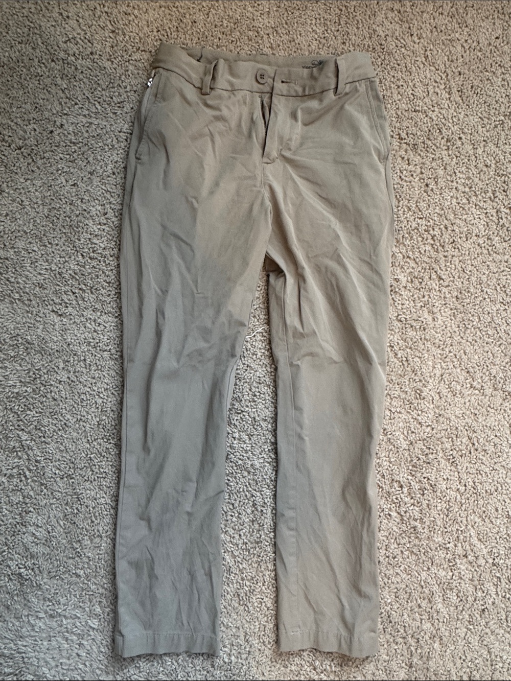 Vineyard Vines Boys Khaki Casual Chino Pants size 12